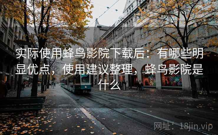 实际使用蜂鸟影院下载后：有哪些明显优点，使用建议整理，蜂鸟影院是什么