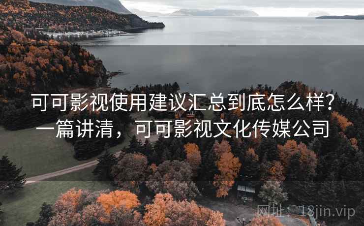 可可影视使用建议汇总到底怎么样？一篇讲清，可可影视文化传媒公司