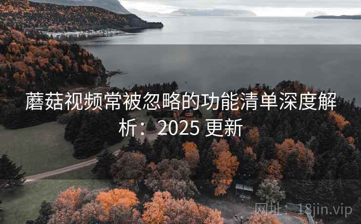 蘑菇视频常被忽略的功能清单深度解析：2025 更新