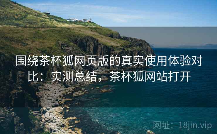 围绕茶杯狐网页版的真实使用体验对比：实测总结，茶杯狐网站打开