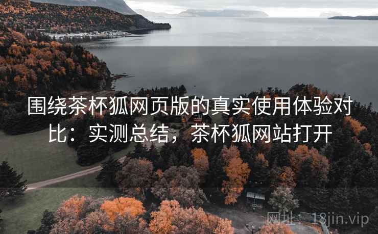 围绕茶杯狐网页版的真实使用体验对比:实测总结,茶杯狐网站打开 围绕茶杯狐网页版的真实使用体验对比:实测总结,茶杯狐网站打开