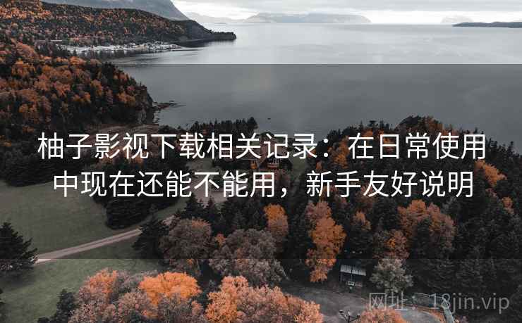 柚子影视下载相关记录：在日常使用中现在还能不能用，新手友好说明