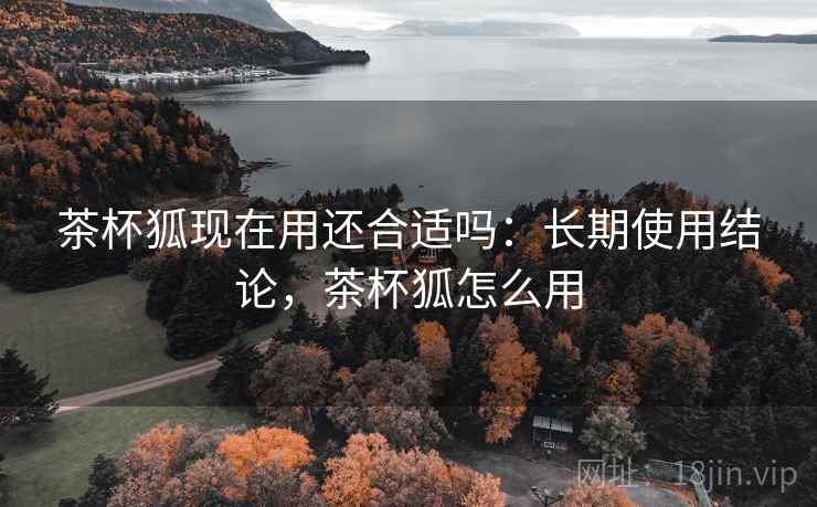 茶杯狐现在用还合适吗:长期使用结论,茶杯狐怎么用 茶杯狐现在用还合适吗:长期使用结论,茶杯狐怎么用